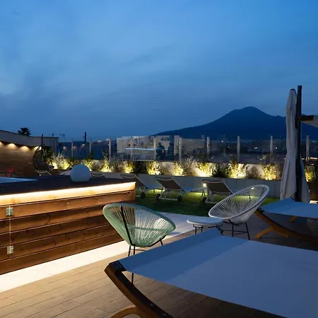 & Rooftop - Sky Apartment Pompei